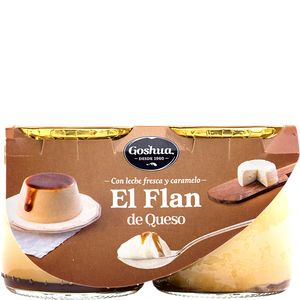 Imagen de Flan de queso 2x125 g