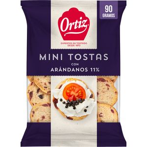 Imagen de Tostas con arándanos 90 g