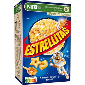 Cereales Nestlé Estrellitas - 14 paquetes de 450 g : :  Alimentación y bebidas