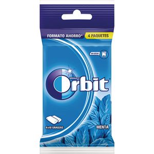 Imagen de Chicle peppermint 4 paquetes