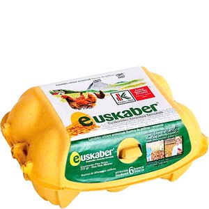 Huevos Eusko Label 1/2 docena baja un 17% en BM Supermercados