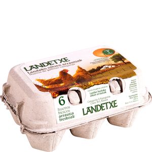 Imagen de Huevos camperos 1/2 docena