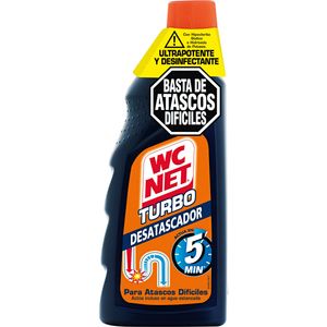 Imagen de Desatascador WC turbo 500 ml