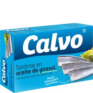Sardina en aceite de girasol 120 g baja un 12% en BM Supermercados