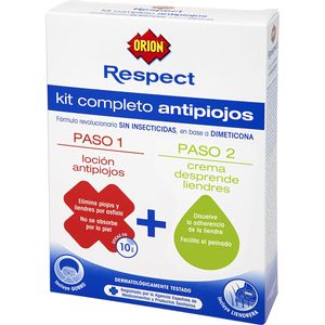 Imagen de Kit antipiojos loción y crema