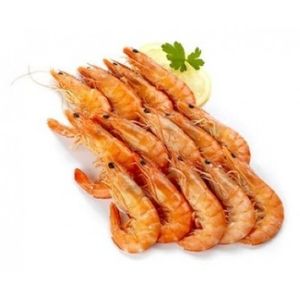 Langostino cocido salvaje (Entrega fin de semana) baja un 8% en BM Supermercados