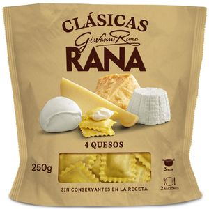 Imagen de Pasta fresca rellena cuatro quesos 250 g
