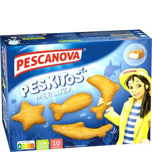 Imagen de Peskitos de merluza 10 unidades 400 g