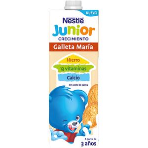 Leche junior con galleta María +3 años 1 l baja un 25% en BM Supermercados