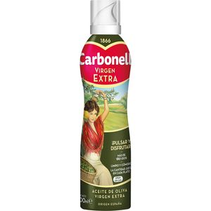 Aceite de oliva virgen extra spray 200 ml baja un 12% en BM Supermercados