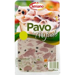 Imagen de Pavo trufado serrano en lonchas 90 g