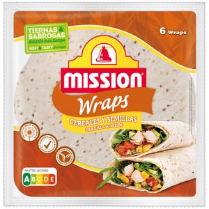 Imagen de Wraps  multigrain semillas de lino 6 unidades