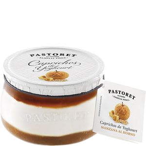 Imagen de Yogur capricho con manzana horneada 150 g