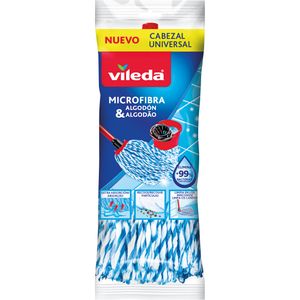 Imagen de Fregona microfibra y algodón