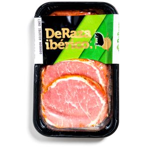 Lomo ibérico adobado bandeja 350 g baja un 9% en BM Supermercados