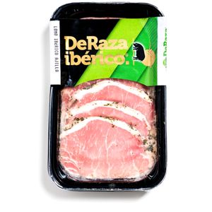 Lomo ibérico al ajillo bandeja (350 g aprox) baja un 9% en BM Supermercados