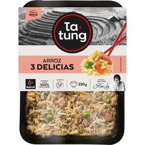 Imagen de Arroz 3 delicias 250 g