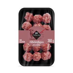 Imagen de Albóndigas burger meat mixtas vacuno (360 g apr.)