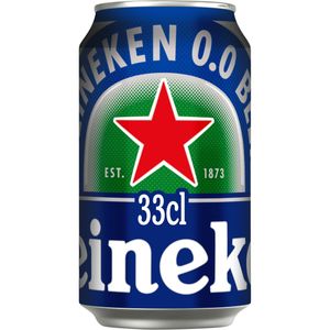 Imagen de Cerveza sin alcohol lata 33 cl