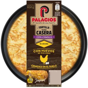 Imagen de Tortilla de patata con cebolla 650 g