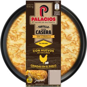 Imagen de Tortilla de patata sin cebolla 650 g