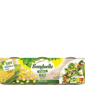 Imagen de Maiz dulce 3x75 g