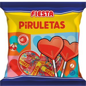 Imagen de Piruleta corazón 7 unidades