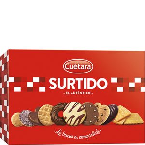 Surtido de galletas 420 g