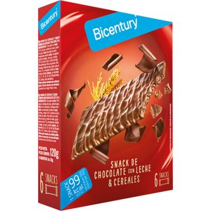 Imagen de Barrita de chocolate con leche 120 g