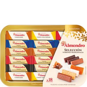 Imagen de Selección de turrones tradicionales 400 g