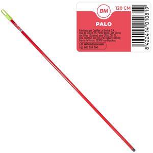 Imagen de Palo escoba colores 1,2 metros 1 unidad