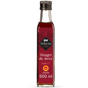 Vinagre de jerez 0,5 l baja un 8% en BM Supermercados