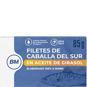 Imagen de Caballa Filtes Ac.Girasol 85G