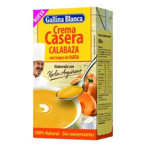 Imagen de Crema casera de calabaza 500 ml