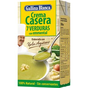 Imagen de Crema casera de verduras 500 ml