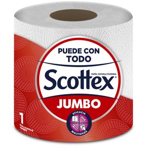Papel de cocina jumbo 1 rollo baja un 26% en BM Supermercados
