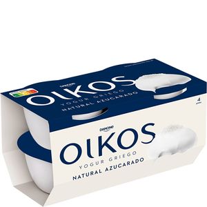 Imagen de Yogur griego natural azucarado 4x110 g