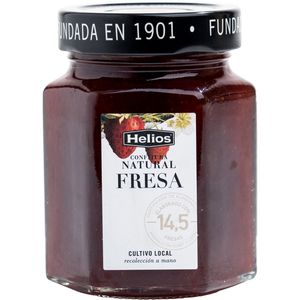 Imagen de Confitura natural de fresa 330 g