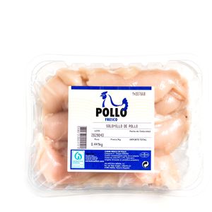 Imagen de Solomillo de pollo bandeja (450g aprox)