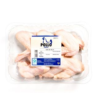 Imagen de Alas de pollo bandeja familiar (1,2 kg aprox.)