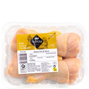 Imagen de Jamoncitos pollo certificado bandeja (550 g aprox)