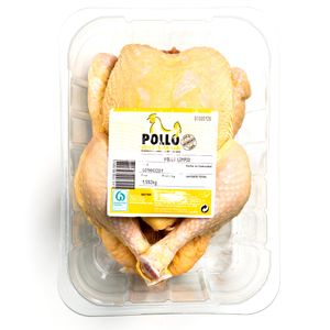 Imagen de Pollo limpio certificado bandeja (1,4 kg aprox)