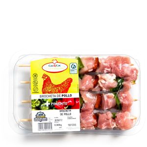 Imagen de Brocheta de pollo bandeja (400 g aprox)