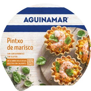 Pintxo de marisco 180 g baja un 13% en BM Supermercados