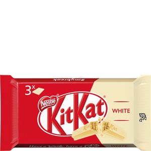 Imagen de Kit kat de chocolate blanco 3x41,5 g