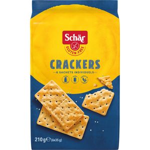 Imagen de Crackers sin gluten 210g