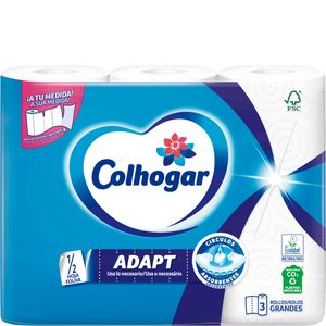 Papel de cocina Adapt 3 rollos baja un 17% en BM Supermercados