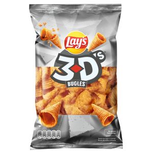 Imagen de Conos 3D sabor queso 100 g