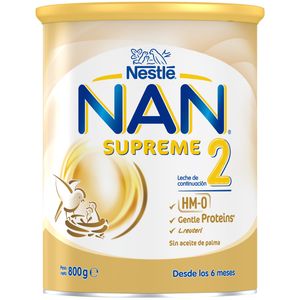 Leche de crecimiento supreme 2 800 g baja un 23% en BM Supermercados