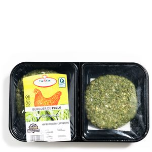 Imagen de Burger meat espinacas (320 g aprox)